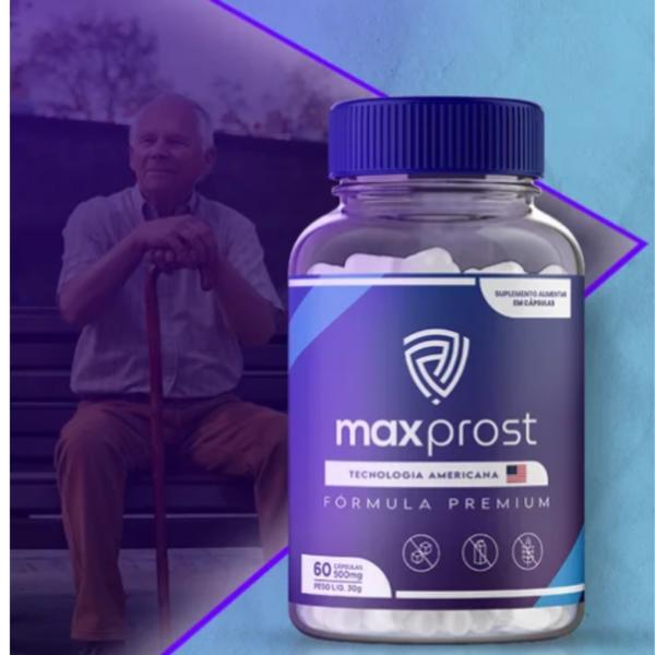 Maxprost: solução natural para hiperplasia prostática