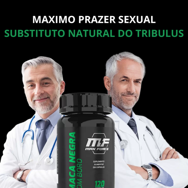 Maca Peruana Negra com Boro